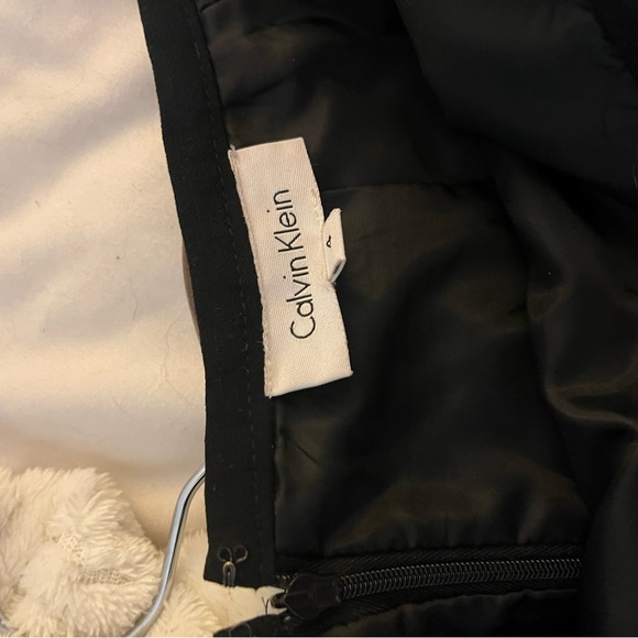 Calvin Klein Black Suit Skirt - Picture 2 of 2